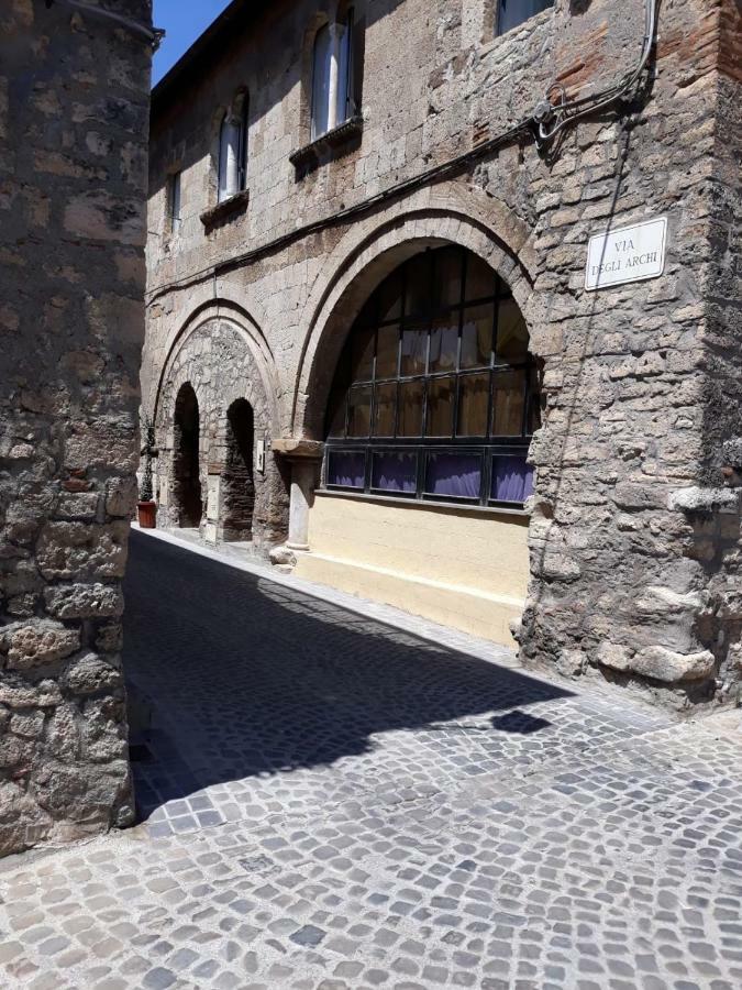 L'Arrocco - La Torre Col Mare Sul Tetto Lejlighed Tarquinia Eksteriør billede
