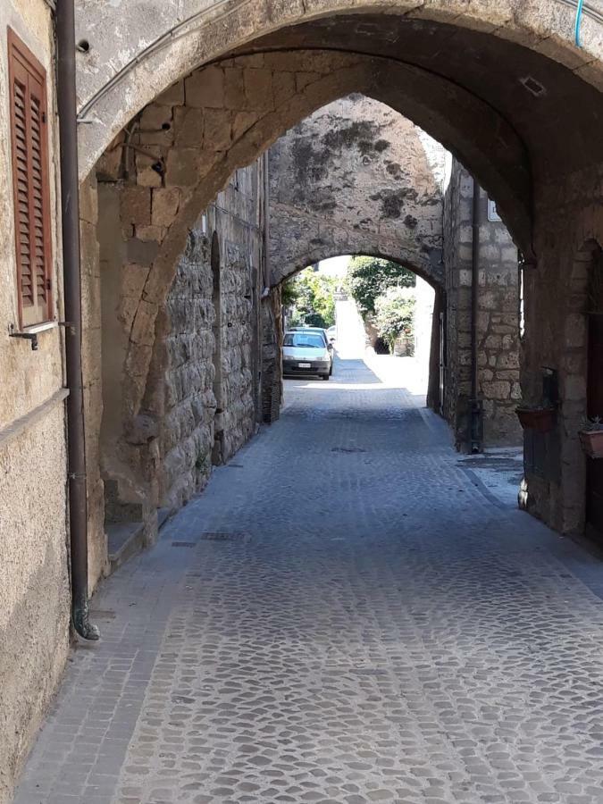 L'Arrocco - La Torre Col Mare Sul Tetto Lejlighed Tarquinia Eksteriør billede