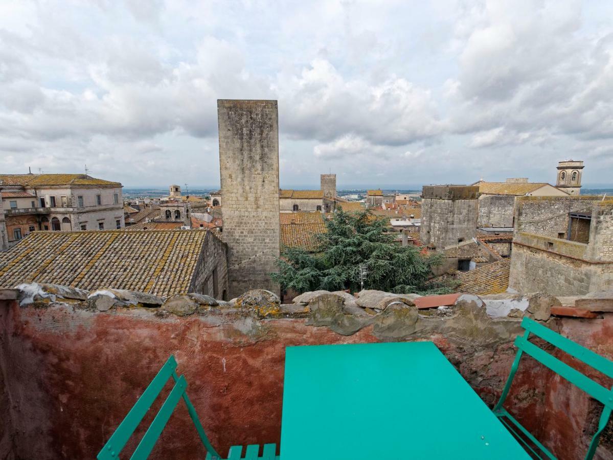 L'Arrocco - La Torre Col Mare Sul Tetto Lejlighed Tarquinia Eksteriør billede