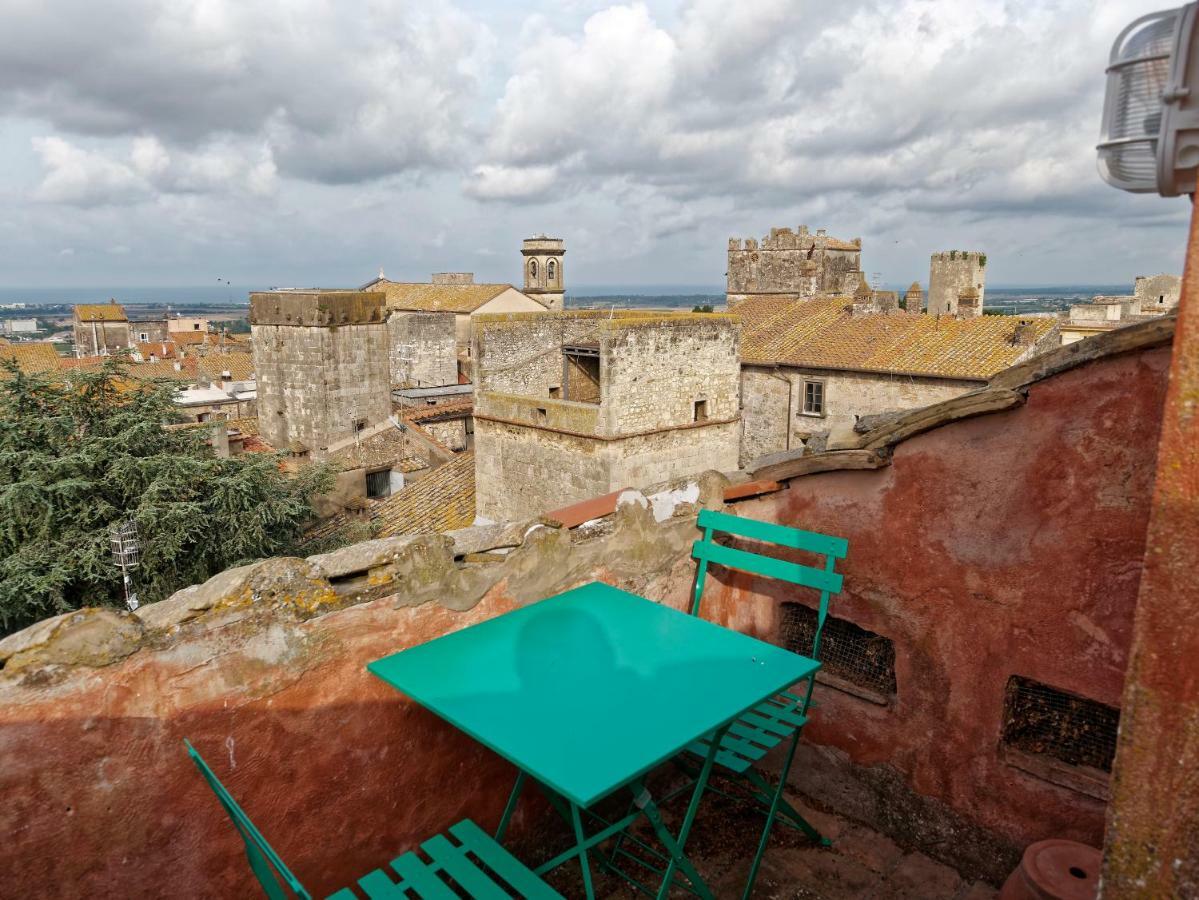 L'Arrocco - La Torre Col Mare Sul Tetto Lejlighed Tarquinia Eksteriør billede