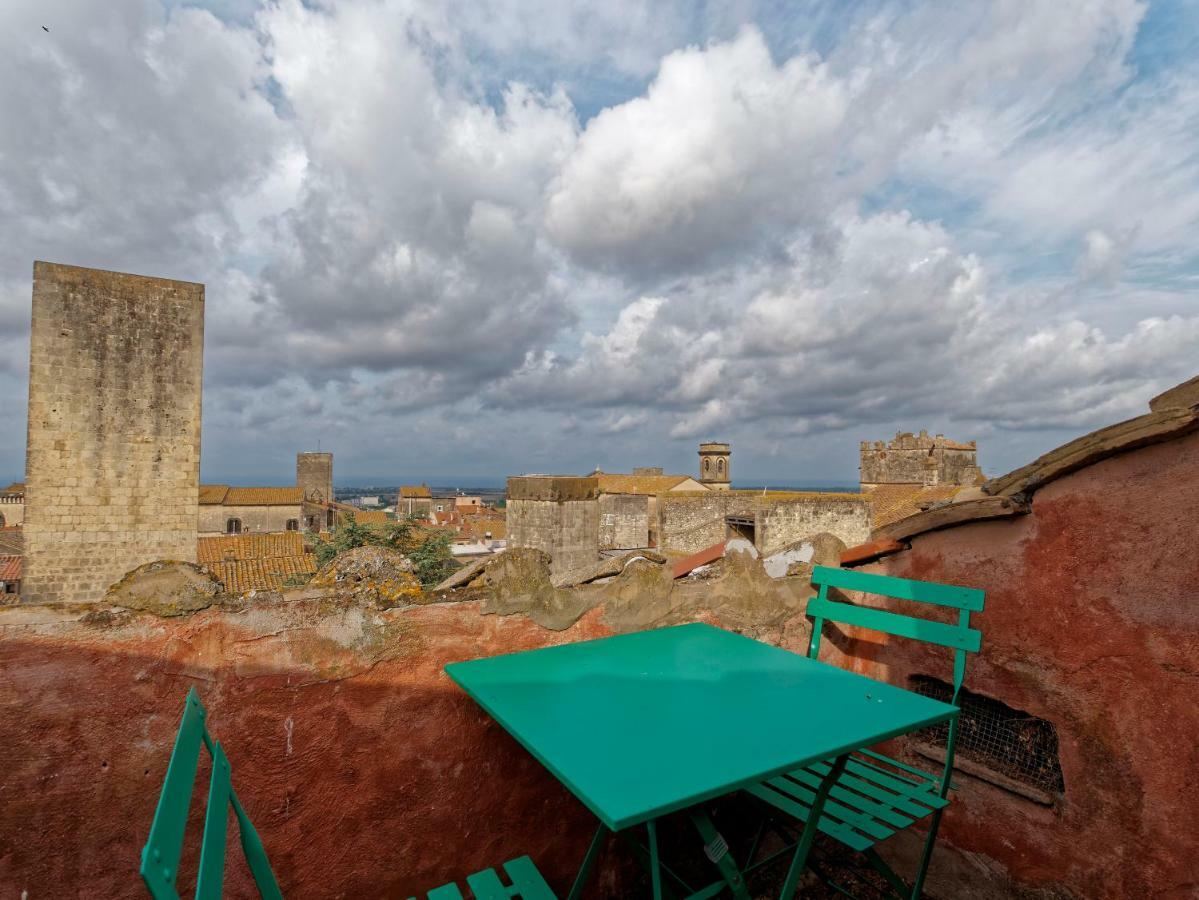 L'Arrocco - La Torre Col Mare Sul Tetto Lejlighed Tarquinia Eksteriør billede